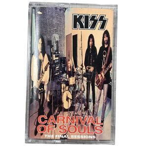 KISS "CARNIVAL OF SOULS" the final sessions Cassette 1997  Mercury PolyGram rare